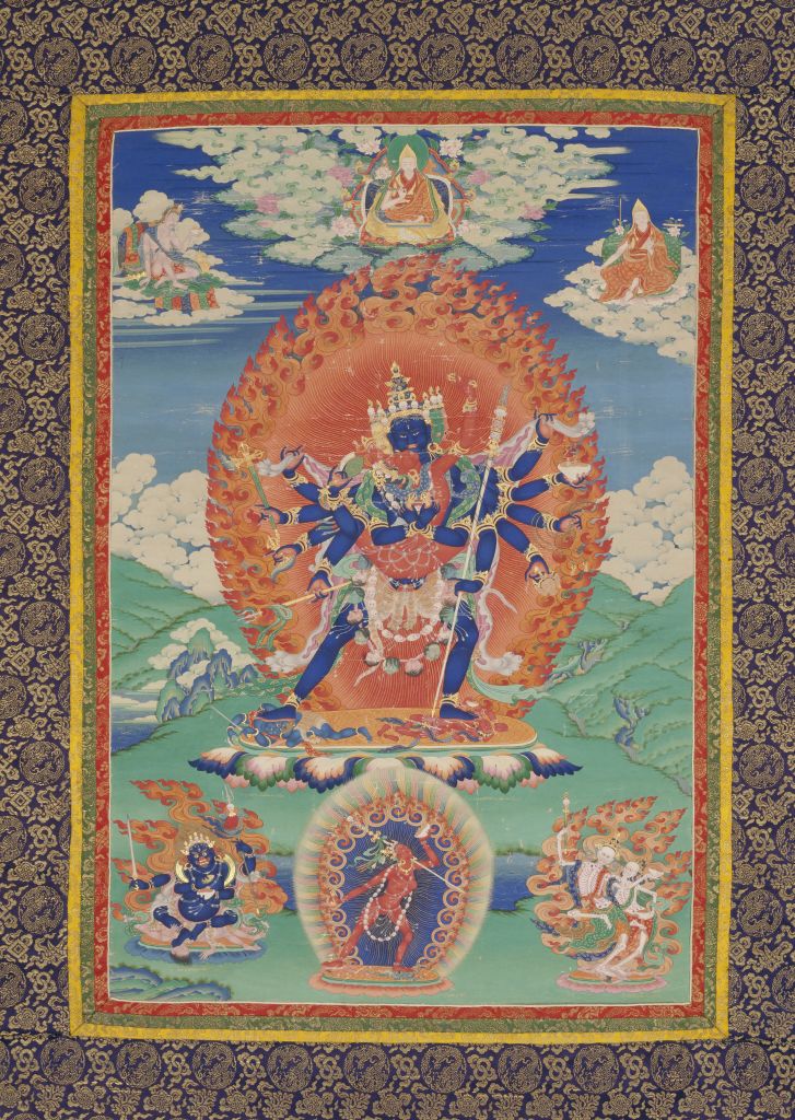 图片[1]-Shangle Wangfo Thangka-China Archive